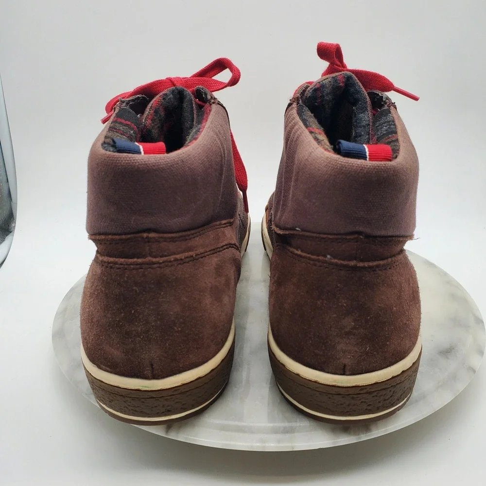 Tommy Hilfiger Dominy 2 Mens Size 10 Duck‎ Boots Leather Winter Snow Rain Shoes